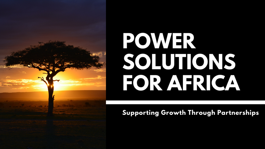 Powering Africa